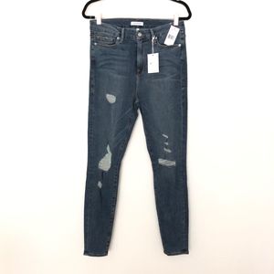 Good American Good Waist Skinny Jeans - SIZE 12